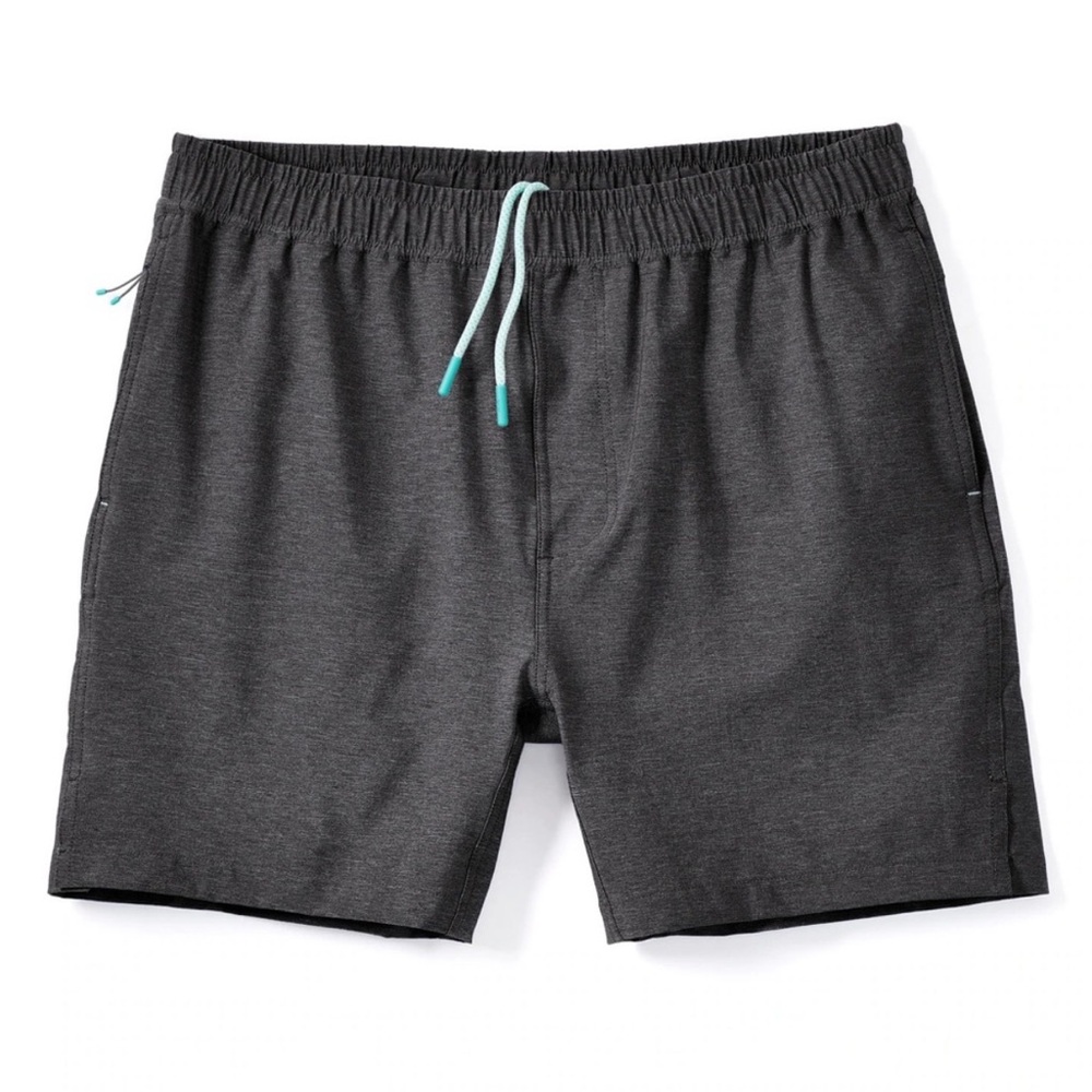 Mens Myles Apparel Momentum Shorts LG 6in (Heather Gray, Charcoal, Heather Clay)